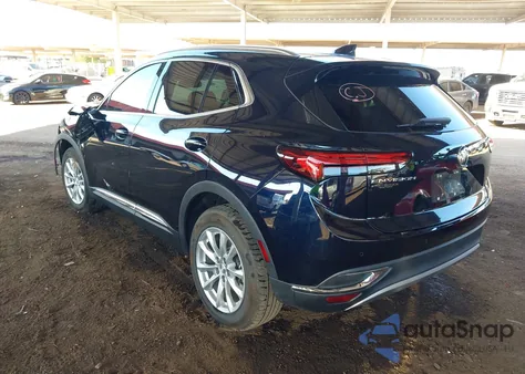2021 Buick Envision Fwd Preferred from USA, damaged, VIN LRBAZLR45MD046518
